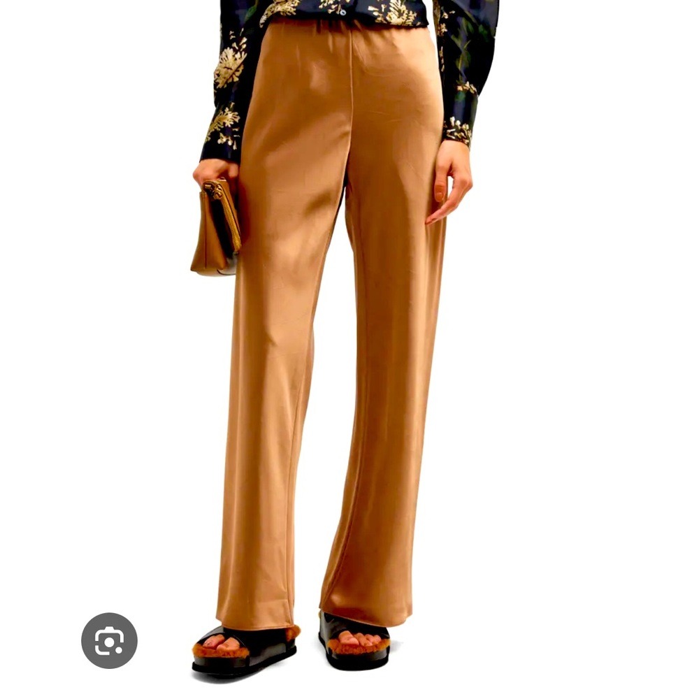 Vince satin bias pants